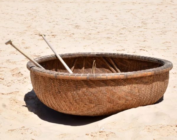 Bamboo Coracle Boat in Vietnam – A Unique Traditional Fishing Boat