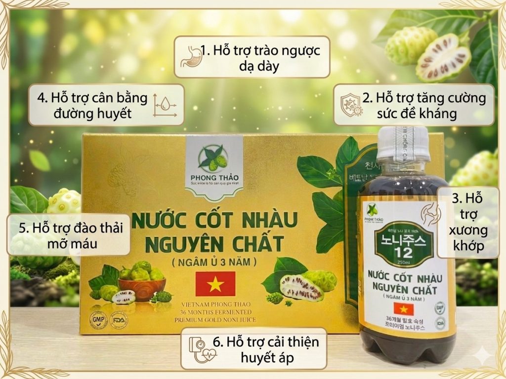 NƯỚC CỐT NHÀU