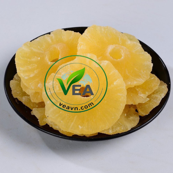 Dried Pineapple Slices Export from Vietnam: Product Specifications and Benefits