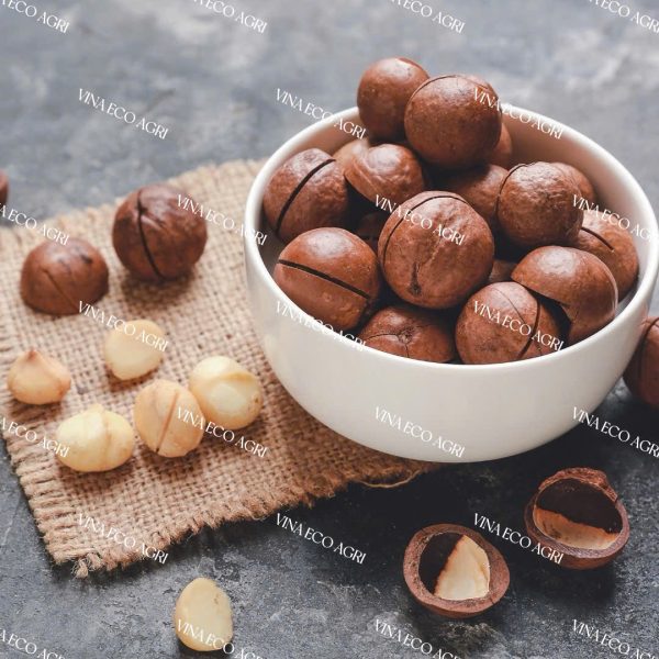 hạt macca sây khô