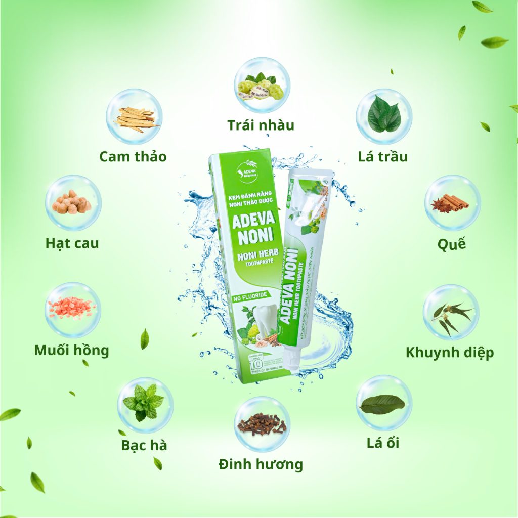KEM ĐÁNH RĂNG NHÀU