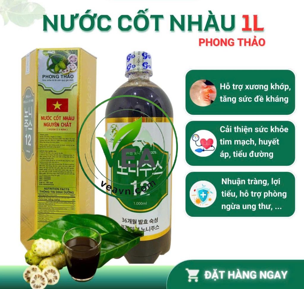 NƯỚC CỐT NHÀU
