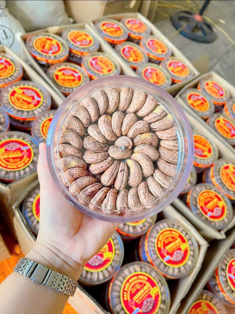 HẠT ĐIỀU RANG MUỐI