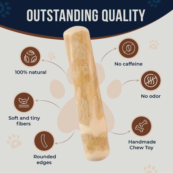 Top Benefits of Coffee Wood Dog Chew for Dogs’ Dental Health