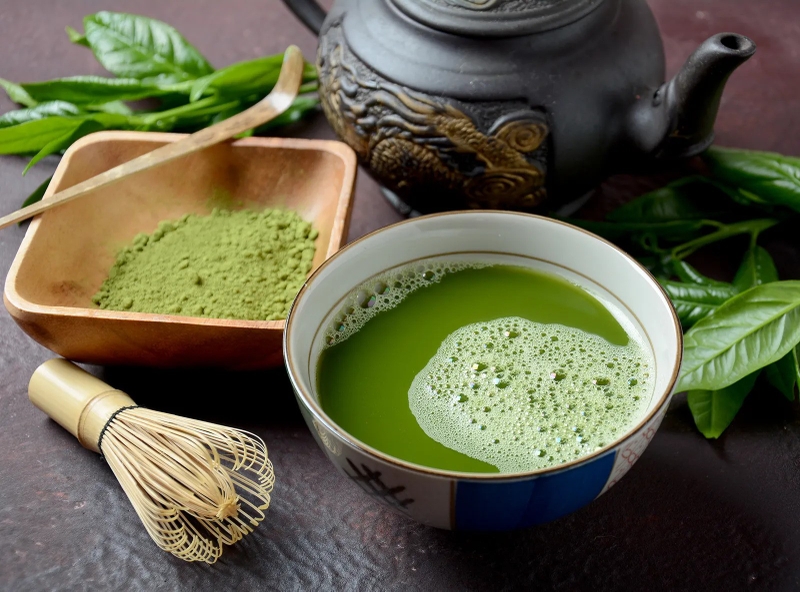 7 công dụng tuyệt vời của matcha đối với sức khỏe 1