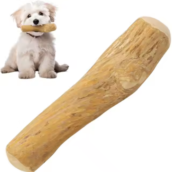 High-Quality Coffee Wood Dog Chews for Pet Stores and Distributors