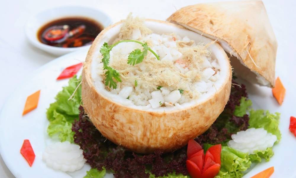 bột cơm dừa