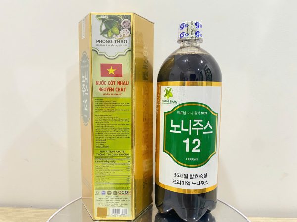 Top Noni Juice Supplier in Vietnam: Pure, Organic, and Export-Ready