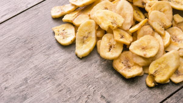 High-Quality Dried Banana Slices for Wholesale and Export Markets