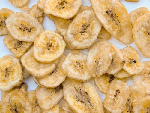 Dried Banana Slices: Nutrition Facts and Health Benefits