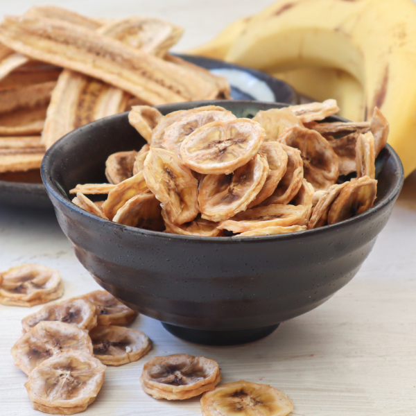 Bulk Dried Banana Slices Supplier from Vietnam