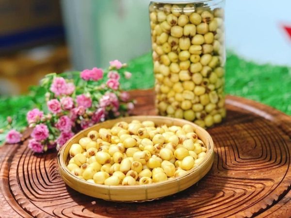 Hạt Sen Việt Nam – Hương Vị Tự Nhiên, Dễ Chế Biến