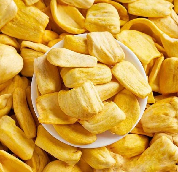 Natural Dried Jackfruit Chips – Healthy Snack for Every Day