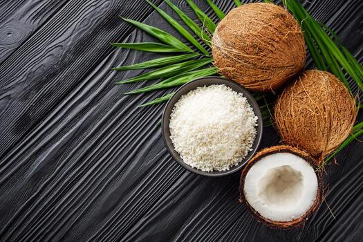 High Quality Desiccated Coconut Supplier for International Markets