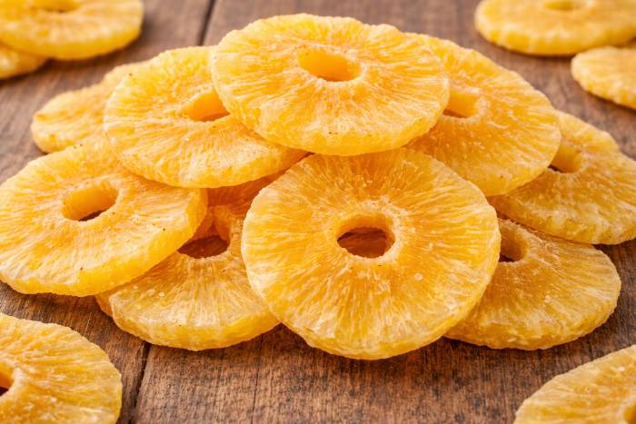 High-Quality Dried Pineapple Slices Supplier at Competitive Prices