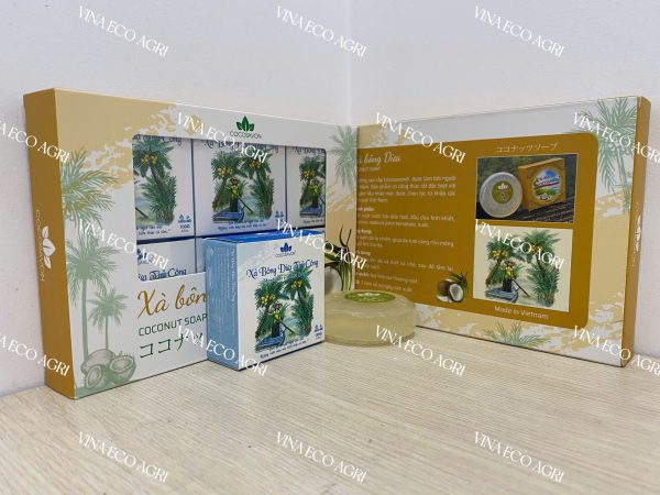 Natural Coconut Soap from Vietnam | Cocosavon