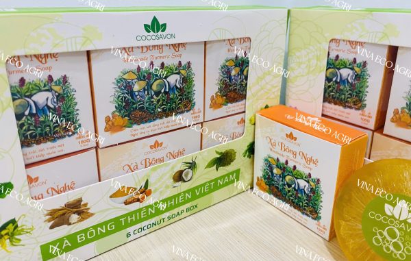 Bulk Turmeric Soap Supplier from Vietnam | Export Quality