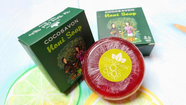 Set xà bông trái nhàu Cocosavon làm quà tặng