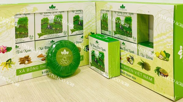 Green Tea Soap Supplier from Vietnam – Natural Herbal Soap