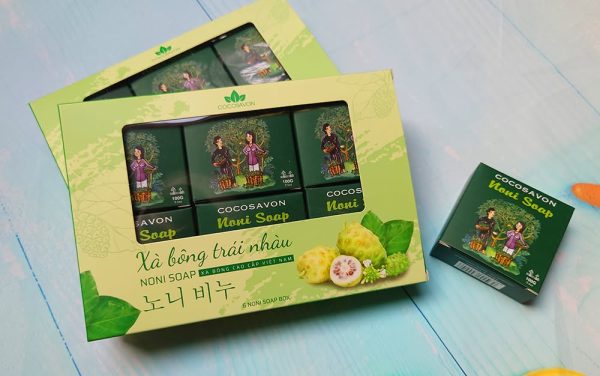 Xà bông trái nhàu Cocosavon tại HCM