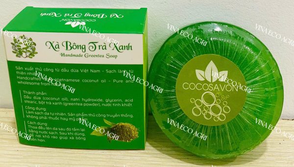 Green Tea Soap Supplier for Global Markets