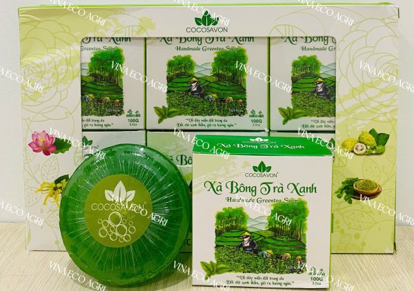 Vietnam Green Tea Soap – Natural Handmade Soap Supplier