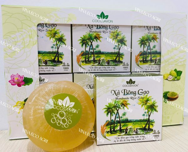 Vietnam Rice Bran Soap Supplier – Premium Natural Soap