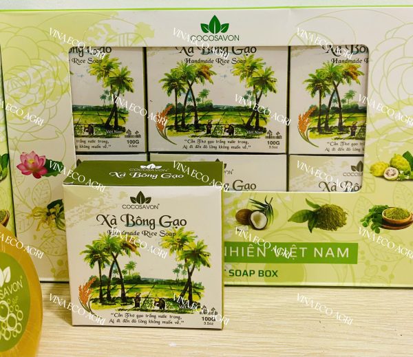 Xà Bông Cám Gạo Cocosavon – Bí Quyết Chăm Sóc Da Mịn Màng Tự Nhiên