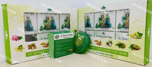 Xà Bông Chùm Ngây Cocosavon 100g – Sản Phẩm Chăm Sóc Da Tự Nhiên