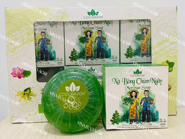 Xà Bông Chùm Ngây – Bí Quyết Chăm Sóc Da Tự Nhiên Mỗi Ngày