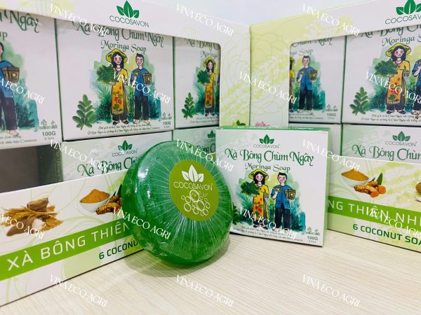 Moringa Soap Supplier – Natural Herbal Soap from Vietnam