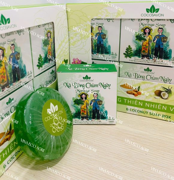 Xà Bông Chùm Ngây Cocosavon