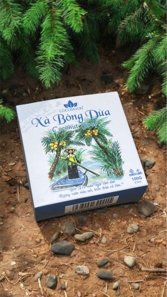 Coconut Soap Cocosavon | Natural Coconut Soap from Vietnam