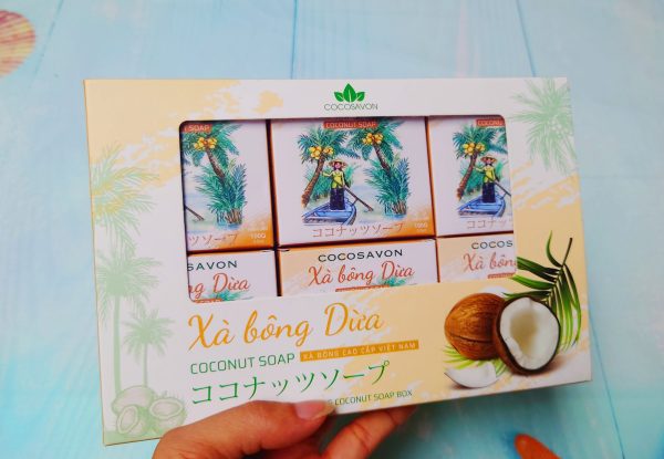 Xà Bông Dừa Cocosavon 100g – Công Dụng Và Cách Sử Dụng