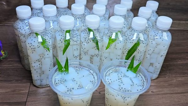 Natural Coconut Jelly: A Healthy Tropical Dessert